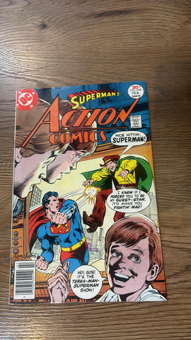 Action Comics #468 - DC Comics - 1977