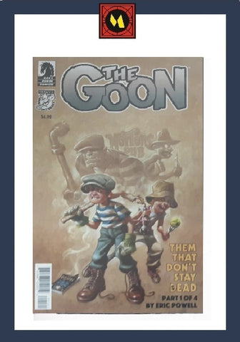 The Goon: Them That Don't Stay Dead #1 - Dark Horse - 2024