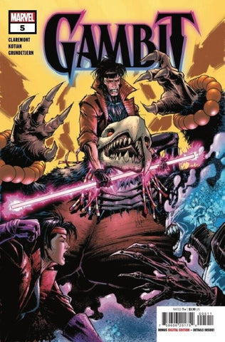Gambit #5 - Marvel Comics - 2023