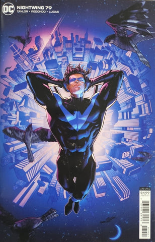 Nightwing #79 - DC Comics - 2021 - Variant - 1st Cameo App. Heartless