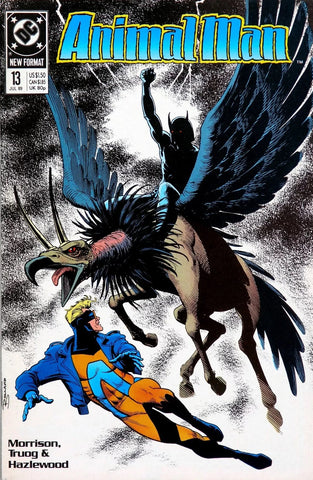 Animal Man #13 - DC Comics - 1989