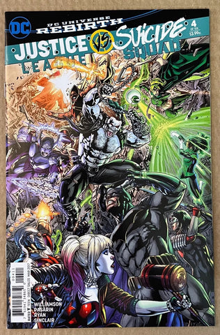 Justice League vs Suicide Squad #4  - DC Comics - 2017