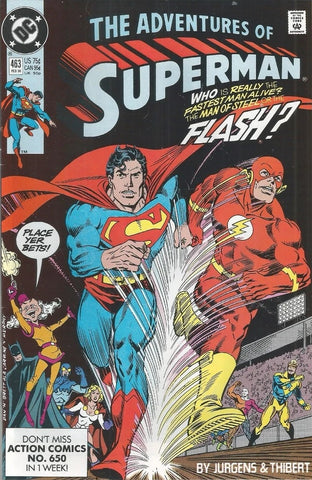 Adventures Of Superman #463 - DC Comics - 1990