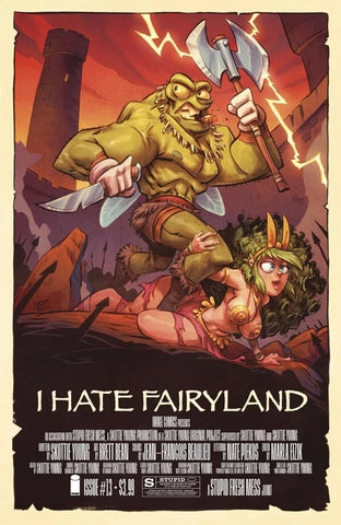 I Hate Fairyland #13 - Image Comics - 2024