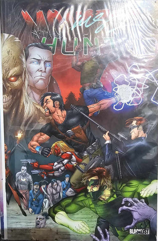 Monster Hunt - Blacklist - 2020 - Signed