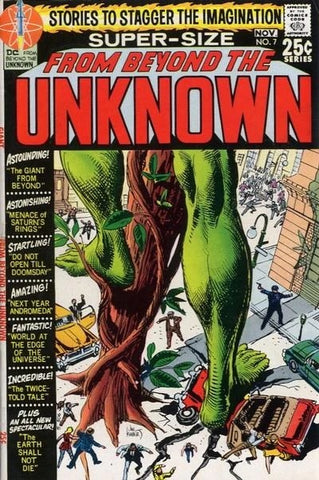From Beyond the Unknown #7 - DC Comics - 1970