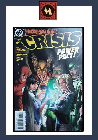 Identity Crisis #2 - DC Comics - 2004