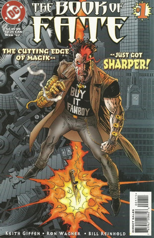 Book Of Fate #1 - #12 (12 x Books RUN) - DC Comics - 1997/8