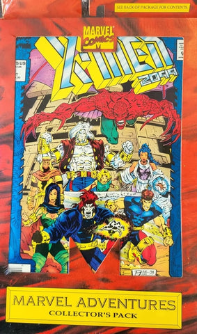 X-Men 2099 Marvel Adventures Collector's Pack - Marvel Comics - 1993