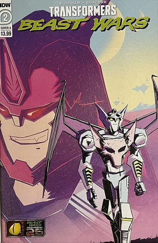 Transformers: Beast Wars #2 - IDW - 2021