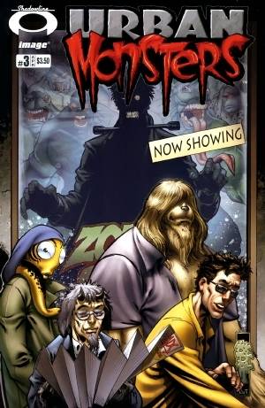 Urban Monsters #1 - Image Comics - 2008