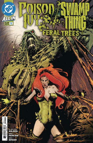 Poison Ivy Swamp Thing Feral Trees #1 - DC Comics - 2024