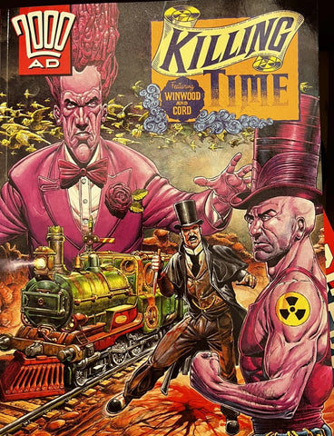 2000AD Killing Time - 1992