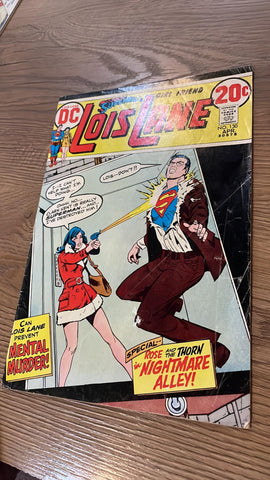 Superman's Girlfriend Lois Lane #130 - DC Comics - 1973