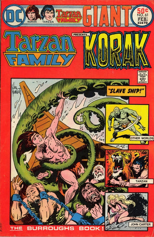 Tarzan Family #61 - DC Comics - 1976