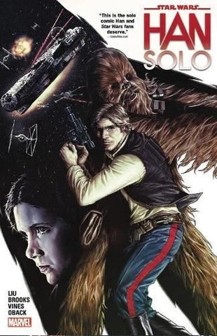 Star Wars: Han Solo GN - Marvel Comics - 2017