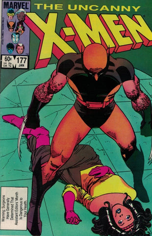 Uncanny X-Men #177 - Marvel Comics - 1984