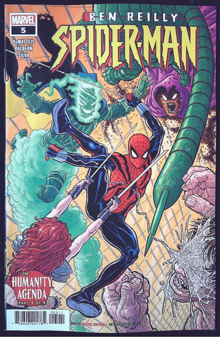 Ben Reilly : Spider-Man #5 - Marvel Comics - 2022