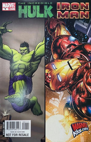 Incredible Hulk/Iron Man #1 Preview Sampler #1 - Marvel - 2008