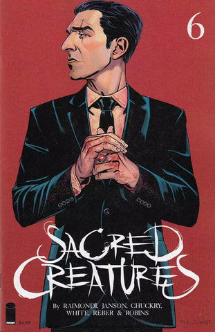 Sacred Creatures #6 - Image Comics - 2017