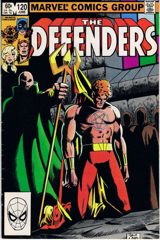 The Defenders #120 - Marvel Comics - 1983