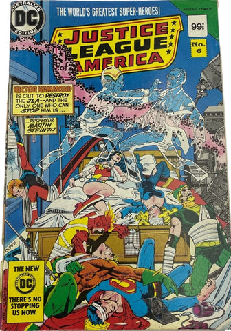 Justice League Of America #6 - Australian Federal Comics - 1984