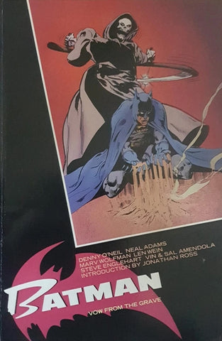 Batman: Vow From The Grave GN - Titan Books / DC - 1989