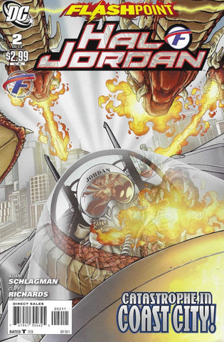 Hal Jordan #2 - DC Comics - 2011 - Flashpoint