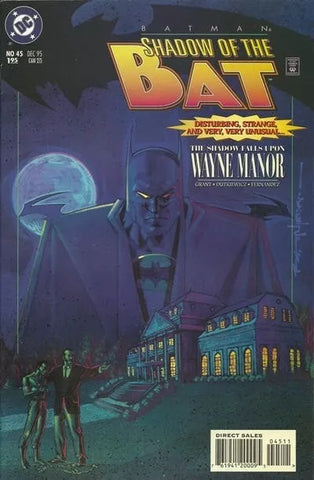 Shadow Of The Bat #45 - DC Comics - 1995