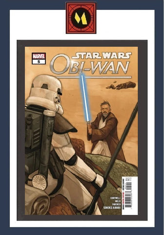 Star Wars: Obi-Wan #5 - Marvel Comics - 2022