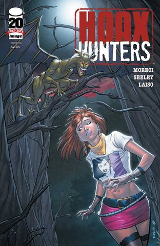 Hoax Hunters #5 - Image Comics - 2013