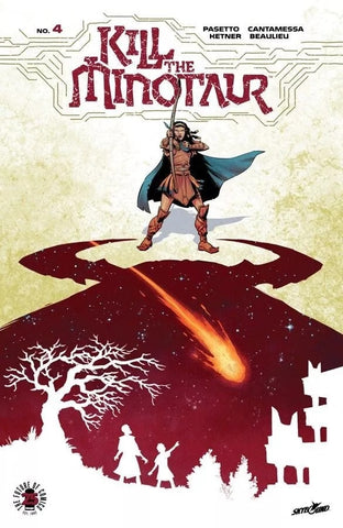 Kill The Minotaur #4 - Image Comics - 2017