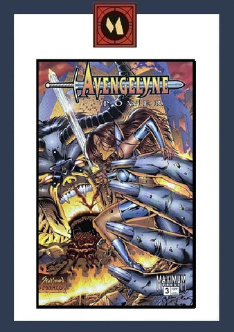 Avengelyne: Power #3 - Maximum Press - 1995
