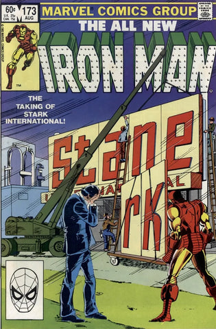 Invincible Iron Man #173 - Marvel Comics - 1983