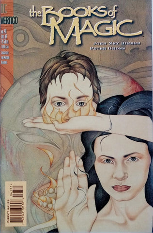 The Books of Magic #41 - DC Comics - 1997