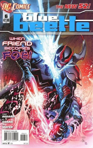 Blue Beetle #6 - DC Comics - 2012