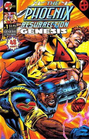 The Phoenix Resurrection: Genesis #1 - Malibu Comics - 1995