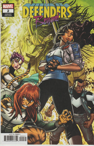 Defenders Beyond #2 - Marvel Comics - 2022 - Bradshaw Variant
