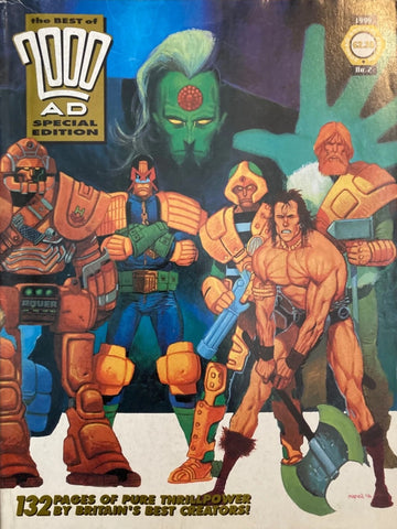 The Best Of 2000AD Special Edition - 1994