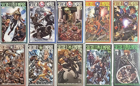 Secret Empire #1-10 - Marvel Comics - 2017