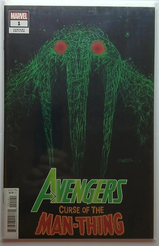 Avengers Curse of the Man-Thing #1 - Marvel Comics - 2021