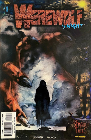 Werewolf By Night #1 - Marvel  Comics - 1998
