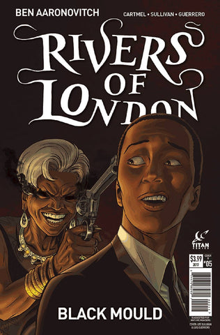 Rivers of London: Black Mould #5 - Titan Comics - 2017 - Cover B