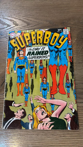 Superboy #159 - DC Comics - 1969