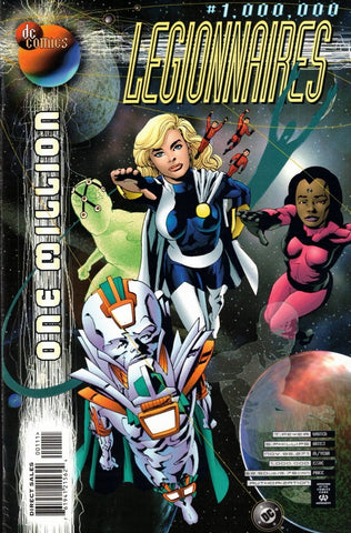 Legionnaires #1,000,000 - DC Comics - 1998