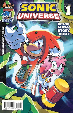 Sonic Universe #87 - Archie Comics - 2015