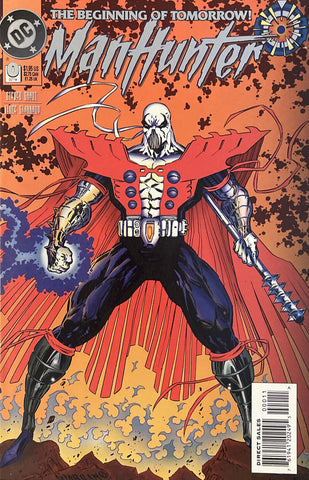 Manhunter #0 - #4 (5x Books LOT) - DC Comics - 1994/5