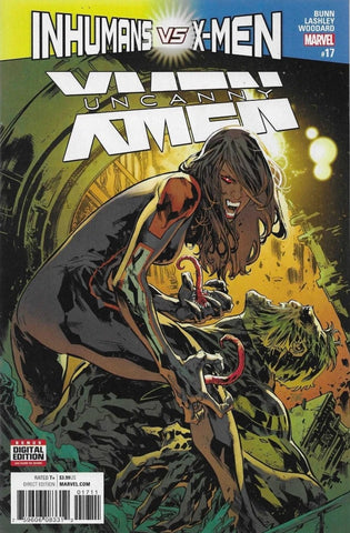 Uncanny X-Men #17 - Marvel Comics - 2017