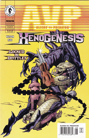 Aliens vs Predator: Xenogenesis #3 - Dark Horse - 2000