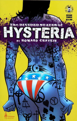 The Divided States Of Hysteria #3 - Image Comics - 2017
